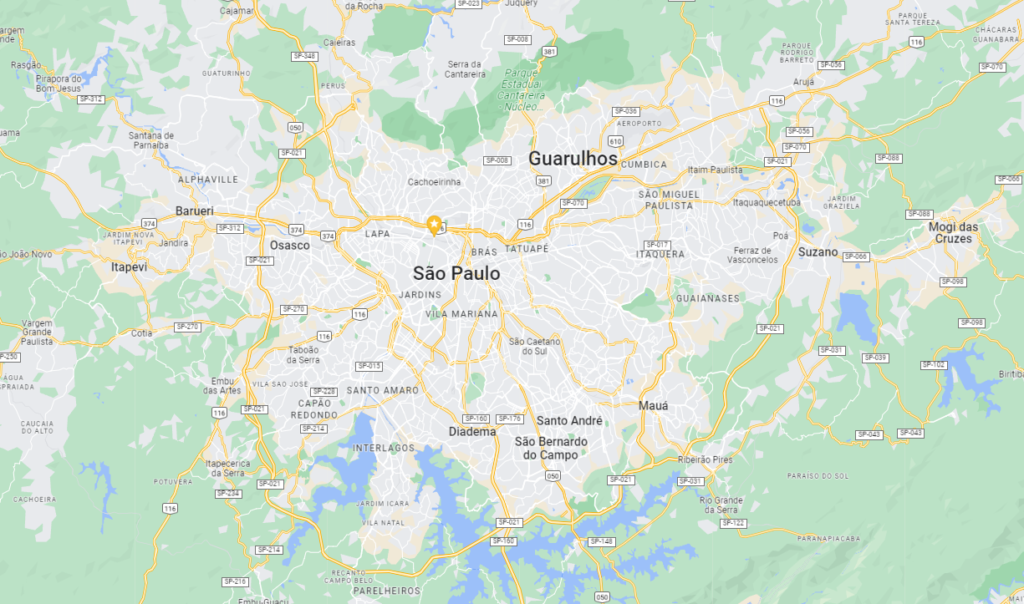 J2H MAPA DE ATENDIMENTO